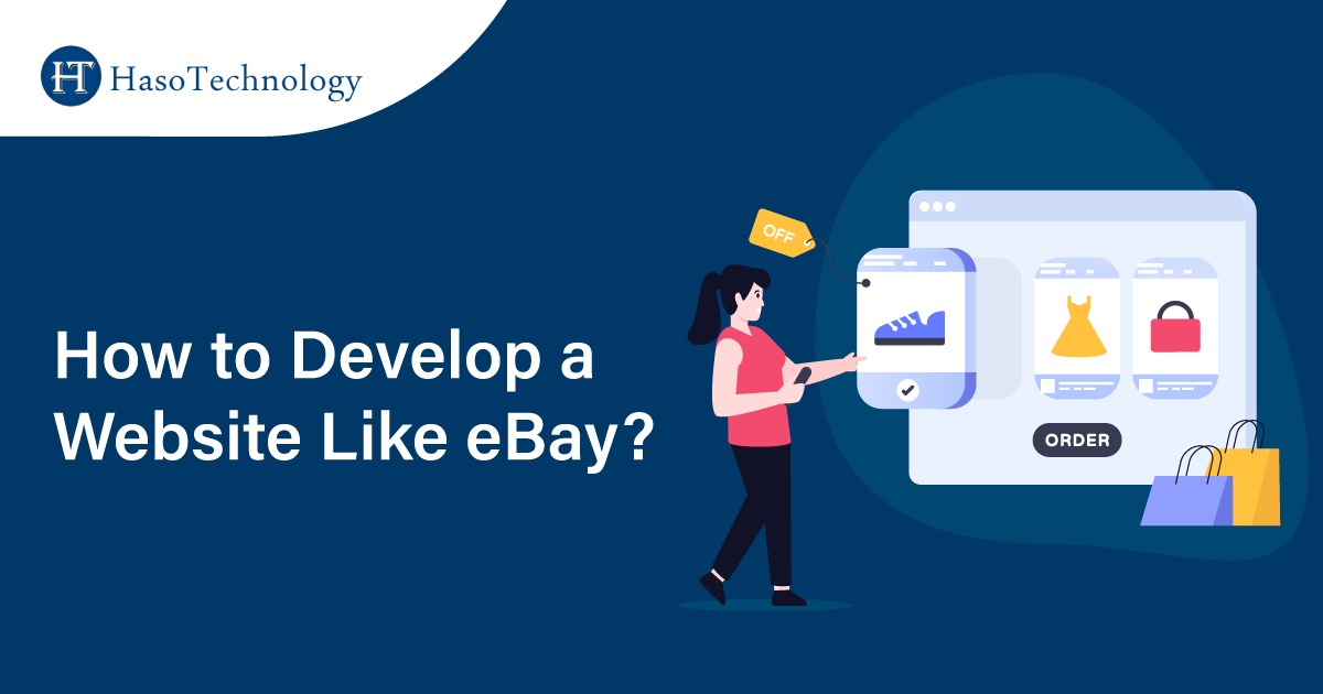 develop website like ebay