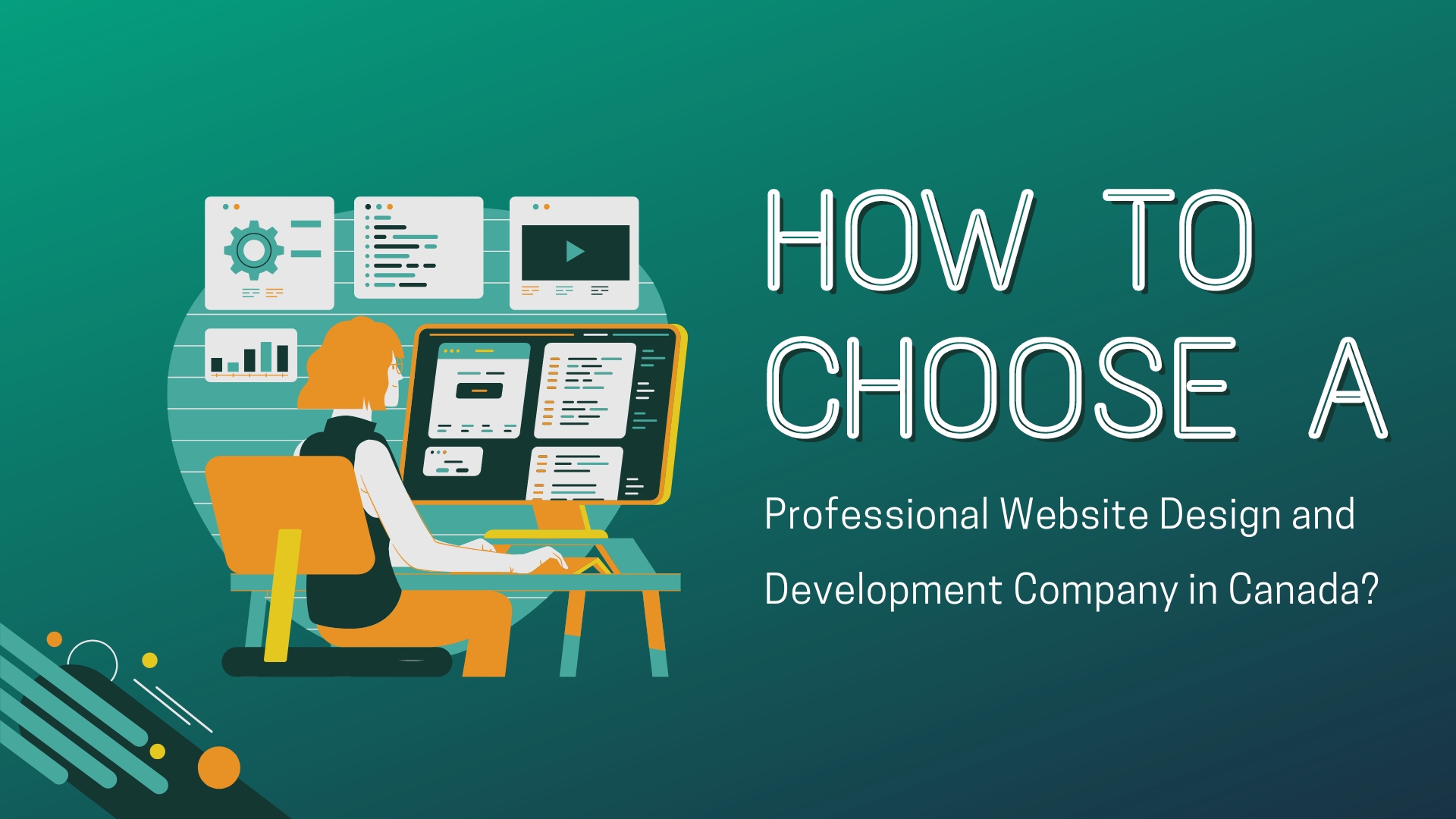 How to choose a Professional Website Design…